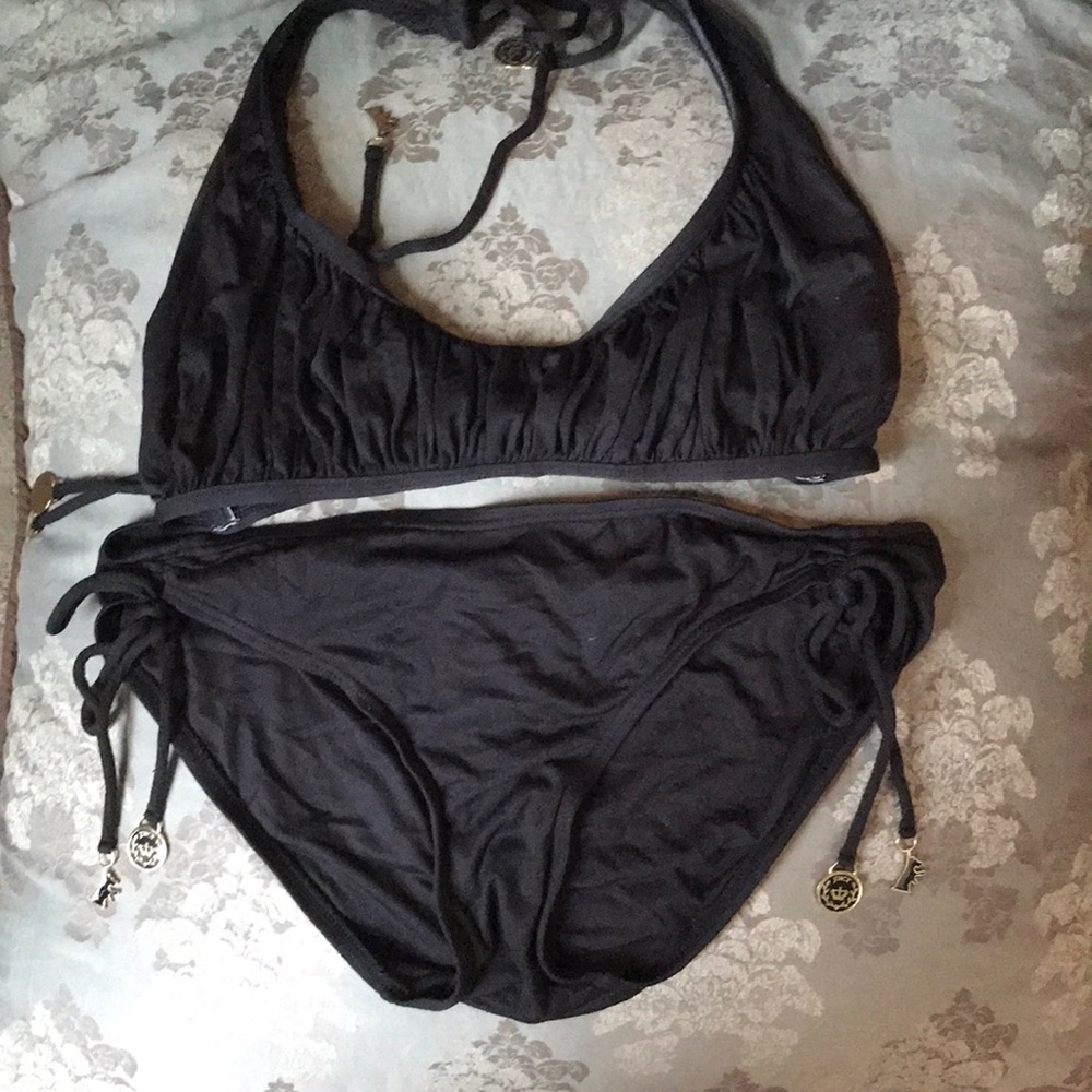 Juicy Couture black bikini